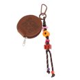 thumbnail image 1 of Unique Bargains 1 Pc Handbag Charm Letter Wallet Bag Charm Coffee Color, 1 of 5