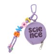thumbnail image 1 of Unique Bargains 1 Pc Handbag Charm Letter Wallet Bag Charm Purple, 1 of 5