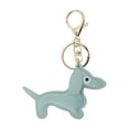 thumbnail image 1 of Unique Bargains 1 Pc Handbag Charms Keychains Dog Keychain Bag Accessories Blue Green, 1 of 5