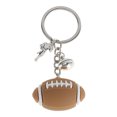 thumbnail image 1 of Unique Bargains 1 Pc Handbag Charms Keychains Fashionable Design Bag Accessories Brown, 1 of 5