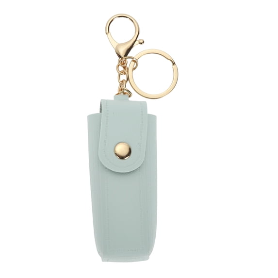 Unique Bargains 1 Pc Handbag Charms Keychains Lipstick Bag Bag Accessories Light Blue