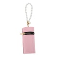 thumbnail image 1 of Unique Bargains 1 Pc Handbag Charms Keychains Lipstick Bag Bag Accessories Light Pink, 1 of 6
