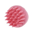 thumbnail image 1 of Unique Bargains 1 Pc Handheld Hair Shampoo Brush for Head Massage 3.46"x3.46" Pink, 1 of 6