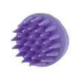 thumbnail image 1 of Unique Bargains 1 Pc Handheld Hair Shampoo Brush for Head Massage 3.46"x3.46" Purple, 1 of 6