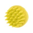 thumbnail image 1 of Unique Bargains 1 Pc Handheld Hair Shampoo Brush for Head Massage 3.46"x3.46" Yellow, 1 of 6