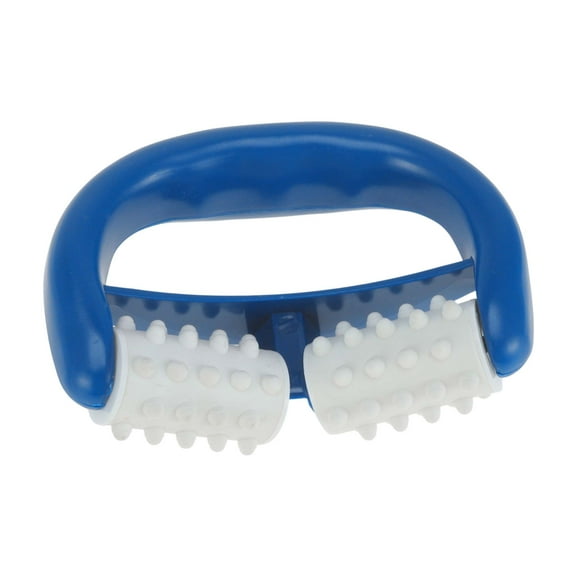 Unique Bargains 1 Pc Handheld Roller Massage Stick for Gym Blue ABS TPR