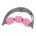 thumbnail image 1 of Unique Bargains 1 Pc Handheld Three Rounds Massage Stick for Gym Pink PP, 1 of 6