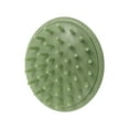 thumbnail image 1 of Unique Bargains 1 Pc Handle Hair Shampoo Brush for Head Massage 3.54"x3.15"x2.95" Green, 1 of 6