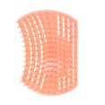 thumbnail image 1 of Unique Bargains 1 Pc Handle Hollow Hair Shampoo Brush for Head Massage 4.72"x3.15"x2.56" Light Pink, 1 of 6