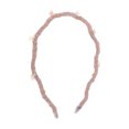 thumbnail image 1 of Unique Bargains 1 Pc Headband Butterfly Yarn Hair Accessories for Women Pink, 1 of 5