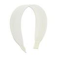 thumbnail image 1 of Unique Bargains 1 Pc Headband Colored Wide Hair Accessories White, 1 of 5