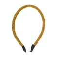 thumbnail image 1 of Unique Bargains 1 Pc Headband Colorful Yarn Hair Accessories for Women Ginger, 1 of 5