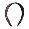 thumbnail image 1 of Unique Bargains 1 Pc Headband Embroidery Teardrop Hair Accessories for Women Red, 1 of 5
