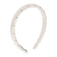 thumbnail image 1 of Unique Bargains 1 Pc Headband Fashion Narrow Hair Accessories Beige, 1 of 5