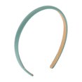 thumbnail image 1 of Unique Bargains 1 Pc Headband Fashion Narrow Hair Accessories Creamy Lake Green, 1 of 5