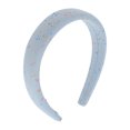 thumbnail image 1 of Unique Bargains 1 Pc Headband Fashion Narrow Hair Accessories Light Blue, 1 of 5