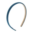 thumbnail image 1 of Unique Bargains 1 Pc Headband Fashion Narrow Hair Accessories Peacock Blue, 1 of 5