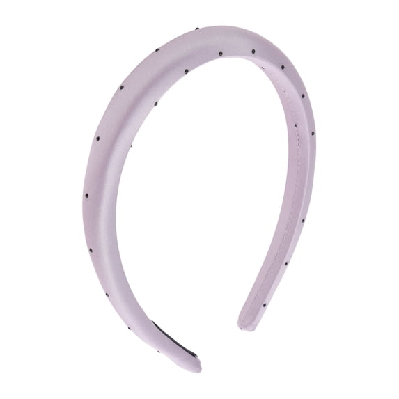 Unique Bargains 1 Pc Headband Fashion Narrow Hair Accessories Purple