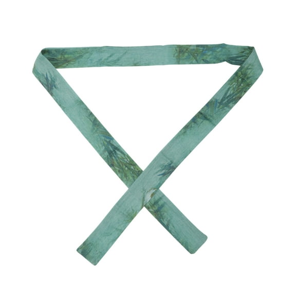 Unique Bargains 1 Pc Headband Fashion Versatile Hairband for Women Cyan Green