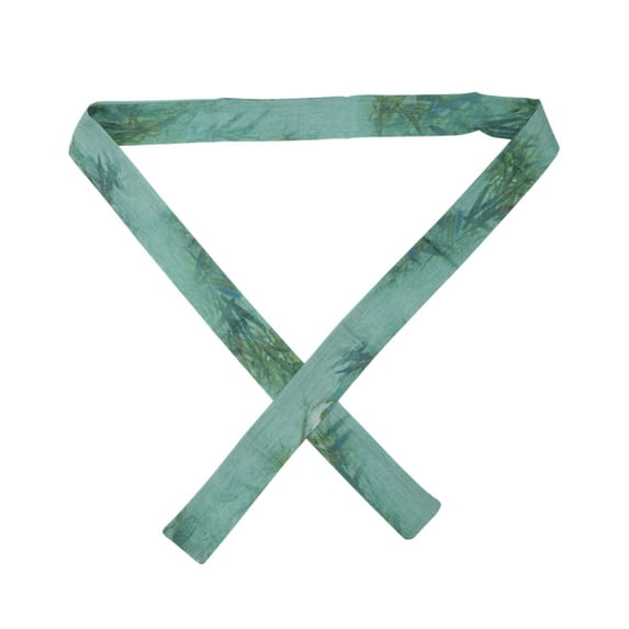 Unique Bargains 1 Pc Headband Fashion Versatile Hairband for Women Cyan Green