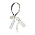 thumbnail image 1 of Unique Bargains 1 Pc Headband Faux Pearl Hair Accessories for Women Champagne Beige, 1 of 5