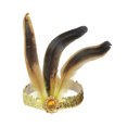 thumbnail image 1 of Unique Bargains 1 Pc Headband Feather Sequins Hairband for Women Gold Tone, 1 of 5