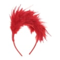 thumbnail image 1 of Unique Bargains 1 Pc Headband Feathers Hair Accessories for Women Red, 1 of 4