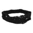 thumbnail image 1 of Unique Bargains 1 Pc Headband Fireworks Thin Lace Wide Hairband for Women Black, 1 of 5