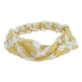 thumbnail image 1 of Unique Bargains 1 Pc Headband Floral Hollow-out Hairband for Women Yellow, 1 of 5
