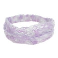 thumbnail image 1 of Unique Bargains 1 Pc Headband Floral Lace Wide Hairband for Women Purple, 1 of 5