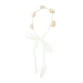 thumbnail image 1 of Unique Bargains 1 Pc Headband Flower Ribbon Hair Accessories for Women Beige, 1 of 5