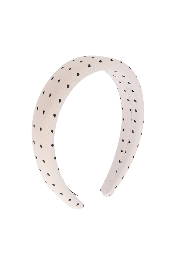 1 Pc Headband Heart Hair Accessories Pink