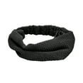 thumbnail image 1 of Unique Bargains 1 Pc Headband Houndstooth Wide Lace Hairband for Women Black, 1 of 5