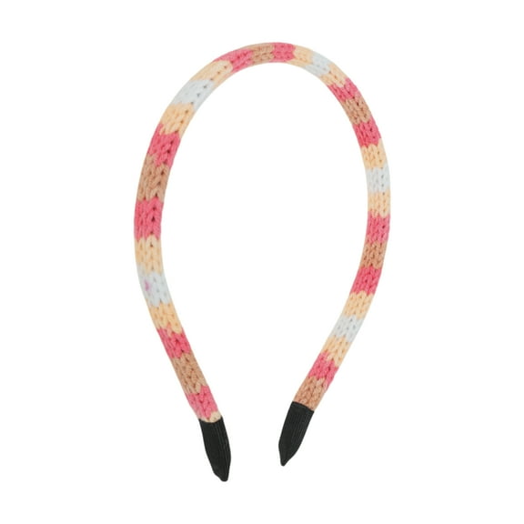 Unique Bargains 1 Pc Headband Knitting Yarn Hair Accessories for Women Orange