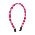 thumbnail image 1 of Unique Bargains 1 Pc Headband Knitting Yarn Hair Accessories for Women Rose Pink, 1 of 5
