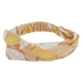 thumbnail image 1 of Unique Bargains 1 Pc Headband Leaf Lace Hairband for Women Yellow, 1 of 5