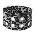 thumbnail image 1 of Unique Bargains 1 Pc Headband Leopard Pattern Hairband for Women Black Gray, 1 of 6