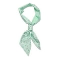 thumbnail image 1 of Unique Bargains 1 Pc Headband Long Ribbon Pattern Hairband for Women Light Green, 1 of 6