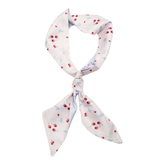 Unique Bargains 1 Pc Headband Long Ribbon Pattern Hairband for Women Light Pink