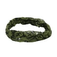 thumbnail image 1 of Unique Bargains 1 Pc Headband Lotus Wide Lace Hairband for Women Green, 1 of 5