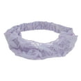 thumbnail image 1 of Unique Bargains 1 Pc Headband Maple Leaf Lace Hairband for Women Light Purple, 1 of 5
