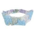 thumbnail image 1 of Unique Bargains 1 Pc Headband Maple Leaf Lace Wide Hairband for Women Sky Blue, Purple, Green, 1 of 5
