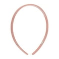 thumbnail image 1 of Unique Bargains 1 Pc Headband Minimalist Slip-Resistant Hair Accessories Pink, 1 of 5