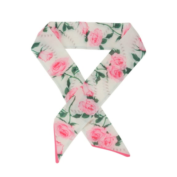 Unique Bargains 1 Pc Headband Multi-function Flower Hairband for Women Beige Pink