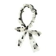thumbnail image 1 of Unique Bargains 1 Pc Headband Rhinestone Ribbon Hair Accessories for Women White, 1 of 5
