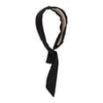 thumbnail image 1 of Unique Bargains 1 Pc Headband Ribbon Satin Hair Accessories for Women Black, 1 of 5
