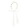 thumbnail image 1 of Unique Bargains 1 Pc Headband Rose Ribbon Hair Accessories for Women White, 1 of 5