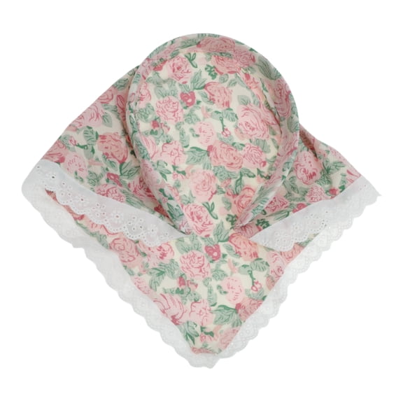 Unique Bargains 1 Pc Headband Rose Triangle Hair Accessories for Women Pink