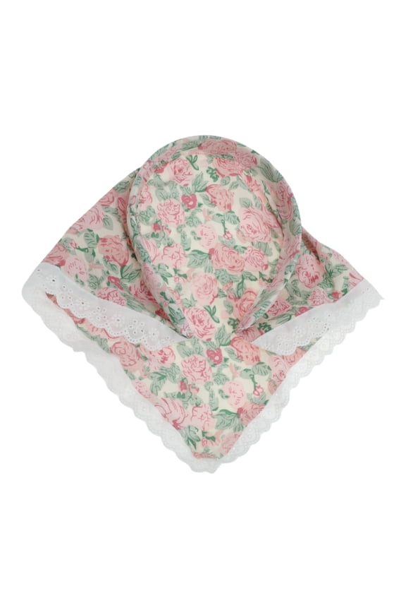 1 Pc Headband Rose Triangle Hair Accessories for Women Pink