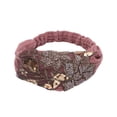 thumbnail image 1 of Unique Bargains 1 Pc Headband Rose Wide Hairband for Women Cameo Pink, 1 of 5